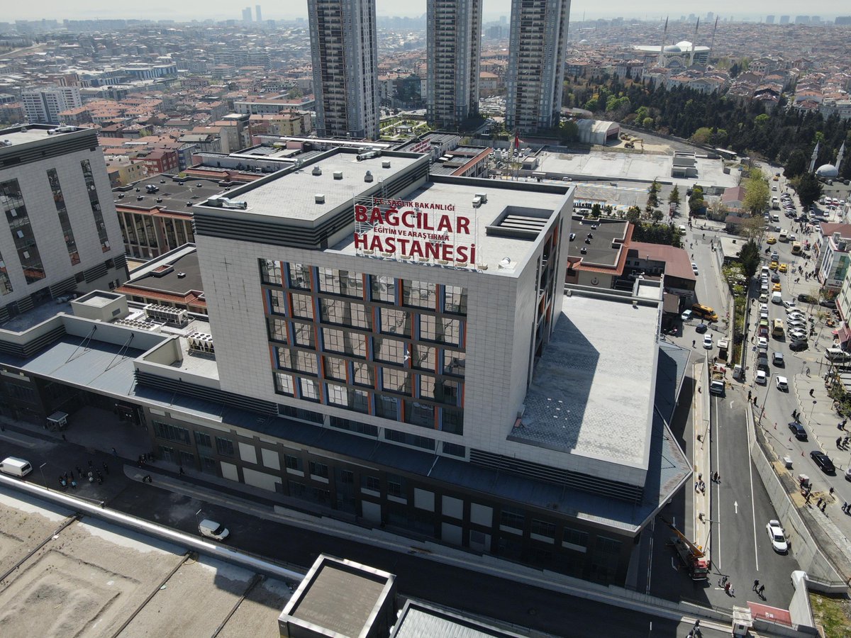 400 yatak kapasiteli, Bağcılar Kadın Doğum ve Çocuk Hastalıkları Hastanesi Cumhurbaşkanı Recep Tayyip Erdoğan tarafından hizmete açıldı.