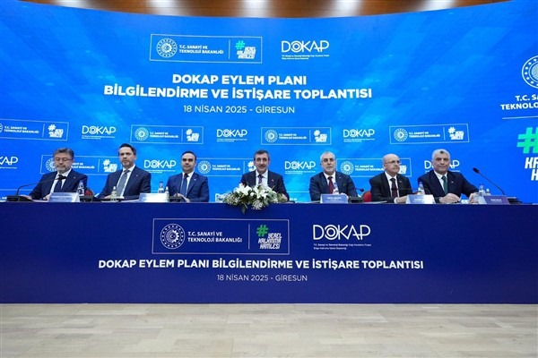 ASKON's tweet photo. Genel Başkan Vekilimiz Bekir Aydın, Giresun’da Cumhurbaşkanı Yardımcımız Sn. Cevdet Yılmaz başkanlığında, Çalışma ve Sosyal Güvenlik Bakanı Prof. Dr. Vedat Işıkhan, Enerji ve Tabii Kaynaklar Bakanı Alparslan Bayraktar, Hazine ve Maliye Bakanı Mehmet Şimşek, Sanayi ve Teknoloji Bakanı Mehmet Fatih Kacır, Tarım ve Orman Bakanı İbrahim Yumaklı ve Ticaret Bakanı Prof. Dr. Ömer Bolat’ın da katılımlarıyla gerçekleştirilen DOKAP Eylem Planı Bilgilendirme ve İstişare Toplantısına ASKON’umuzu temsilen katılım sağladı.