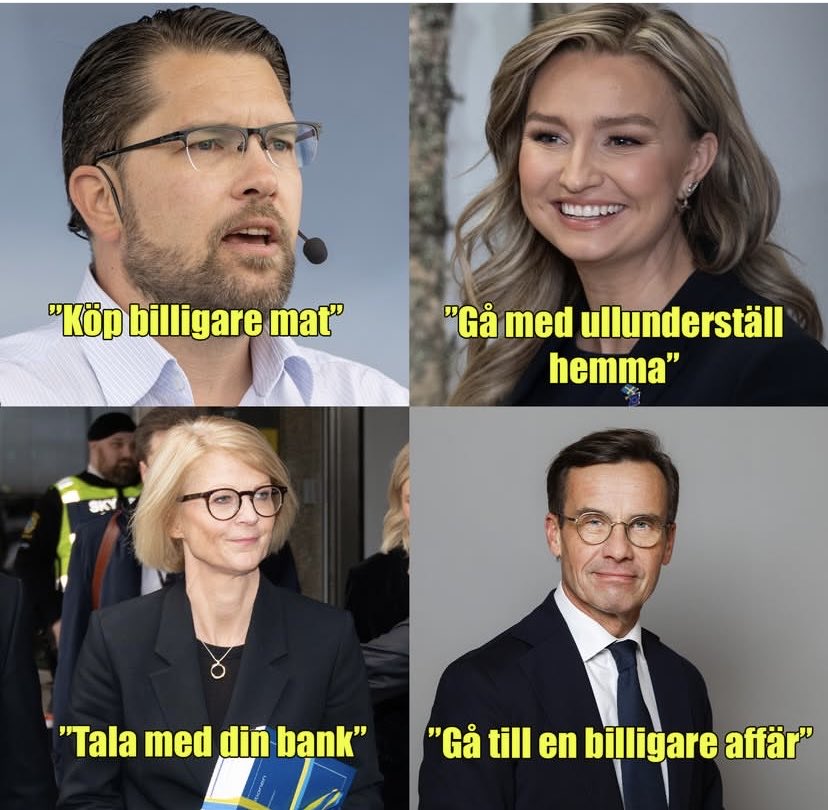 bossemicro's tweet photo. Jag trodde dom skulle ta ansvar för det svenska folket? Nu talar dom för dig att du måste ta allt ansvar själv! Vad ska vi egentligen ha dessa varelser till? https://t.co/xDLVBNax11