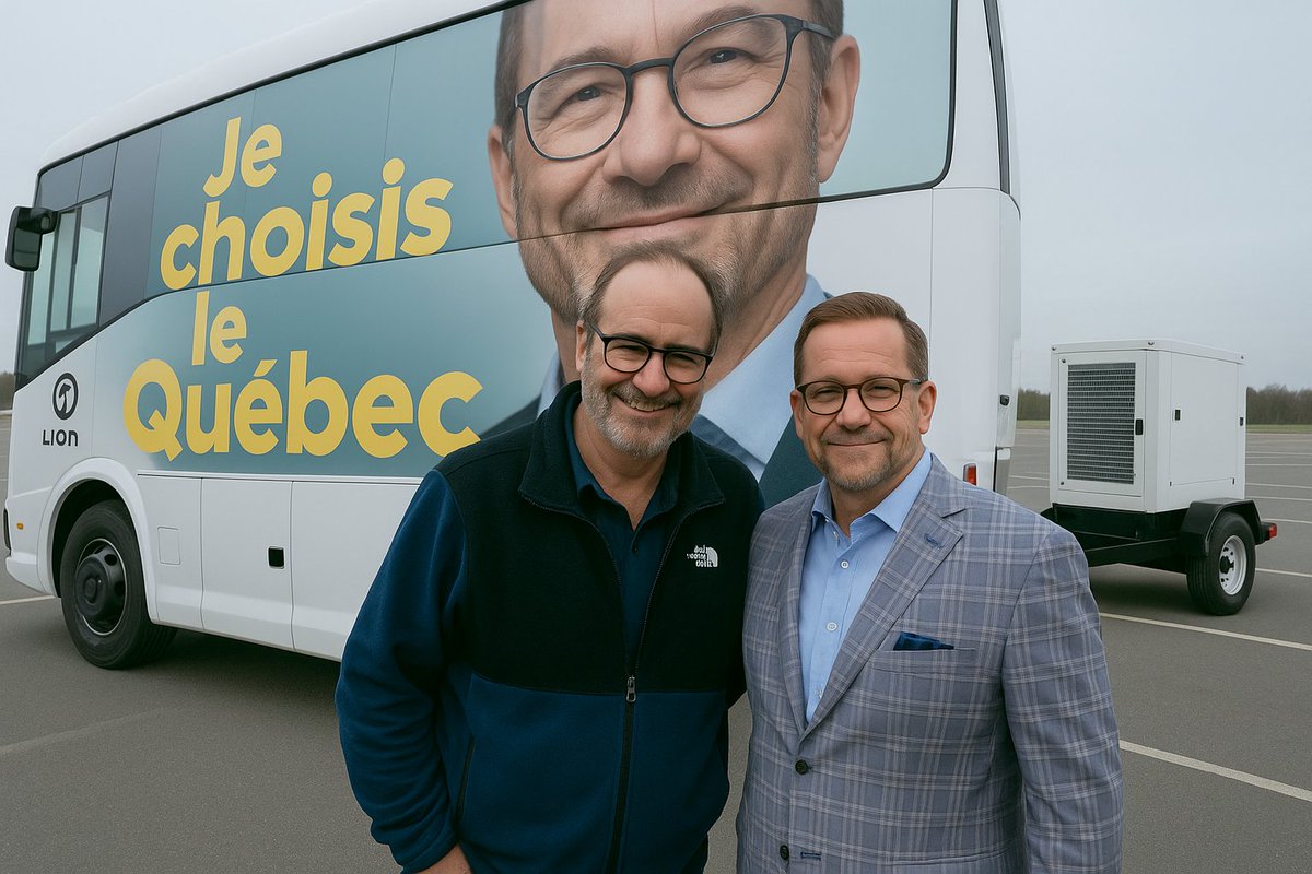 lobbyquebe63198's tweet image. Quand on veut forcer les Québécois à entrer dans l’idéologie verte et électrique, la moindre des choses, c’est commencer par montrer l’exemple ! Merci à @yfblanchet et au @BlocQuebecois pour cette belle leçon environnementale !