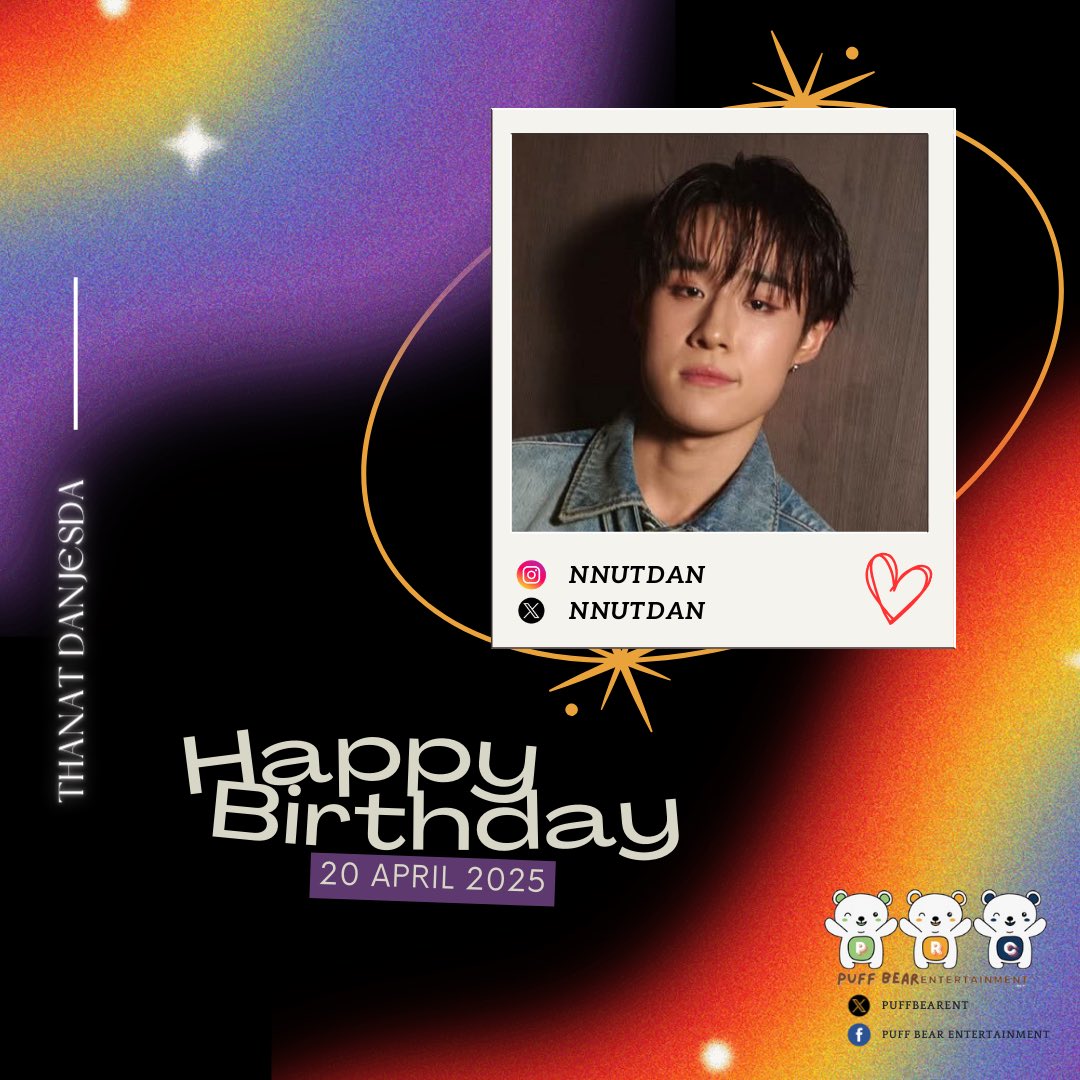 puffbearent's tweet photo. Happy Birthday @nnutdan !
Wishing you an incredible year ahead filled with growth, good vibes, and all the success you deserve. Keep shining and inspiring. ๐๐๐
HBD NNUTDAN 22
#NnutdanChapter22
#LYKN #LYKYOU
#PuffBearEnt
#PBENT
#PUFF_BEAR_ENTERTAINMENT https://t.co/GnQaMJvCN7