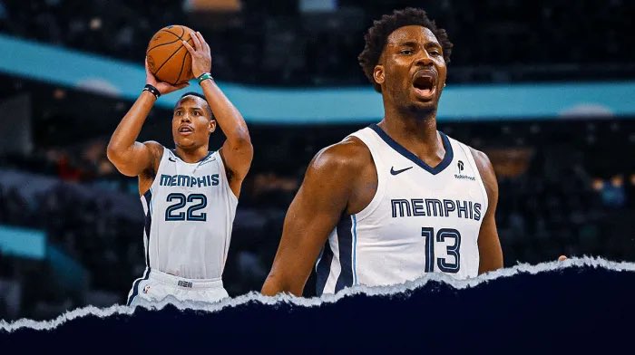 Gaboricua's tweet image. Jaren Jackson career TS% vs OKC: 60.1%
Jaren Jackson playoff career TS%: 53.2%
Desmond Bane career TS% vs OKC: 51.8%
Desmond Bane playoff career TS%: 61.1%
Interested to see which version of Bane and Jaren the Grizzlies get in this series