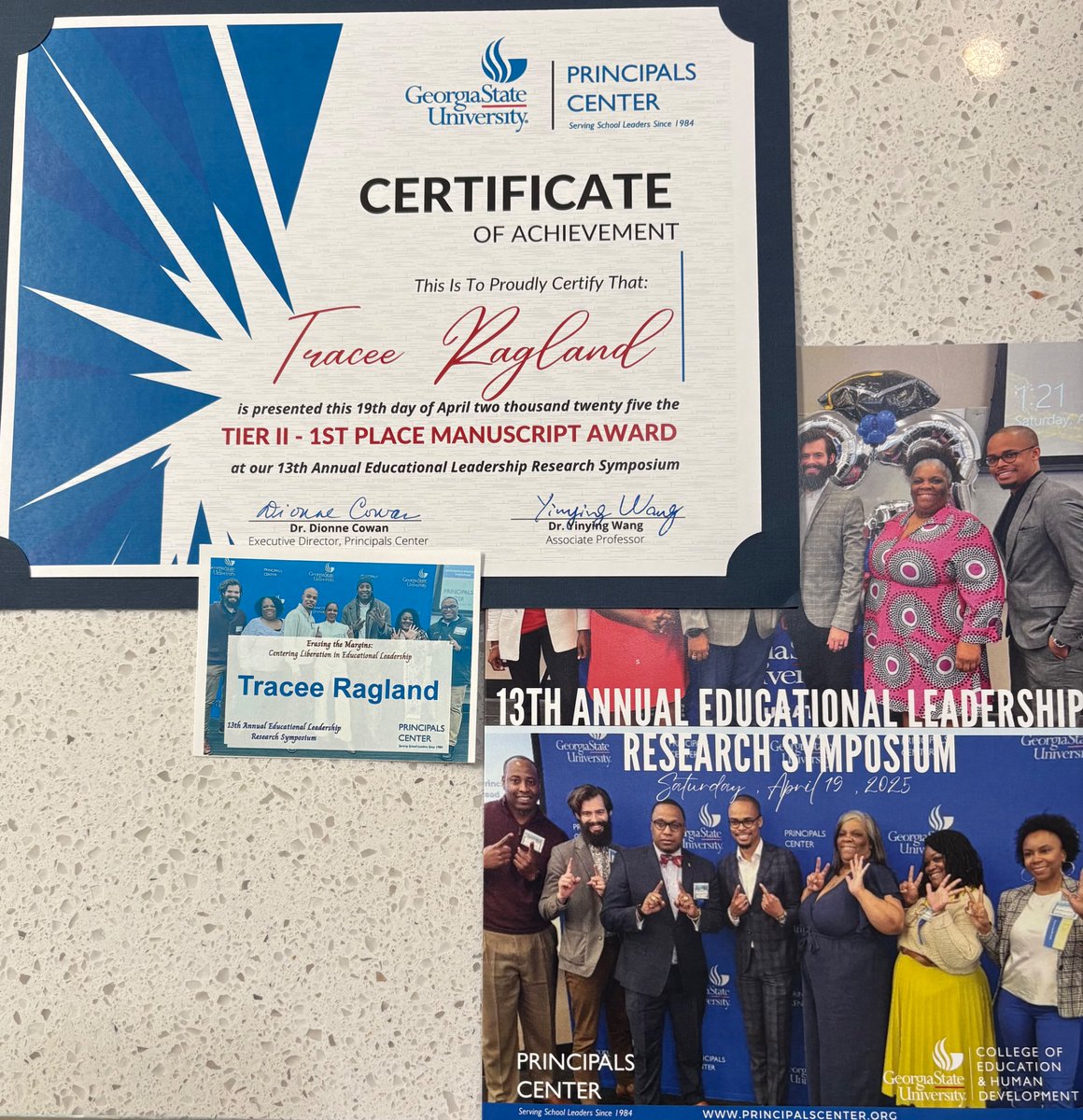 Tracee Ragland tweet media