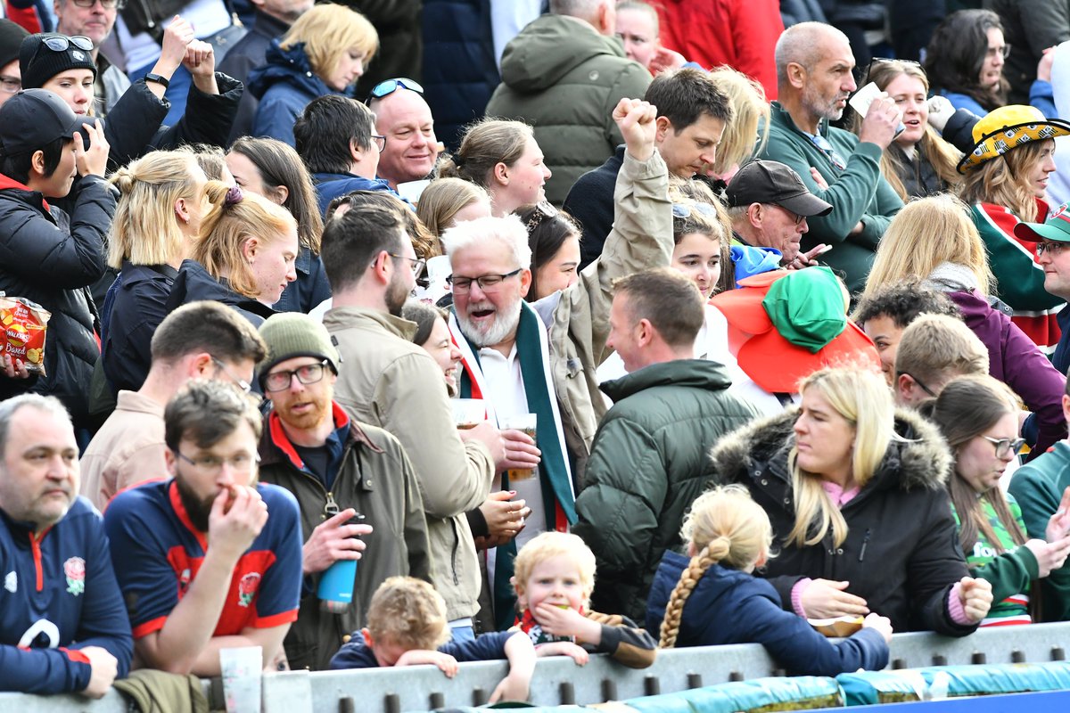 What a day in Leicester ✨

#ENGvSCO | #GuinnessW6N