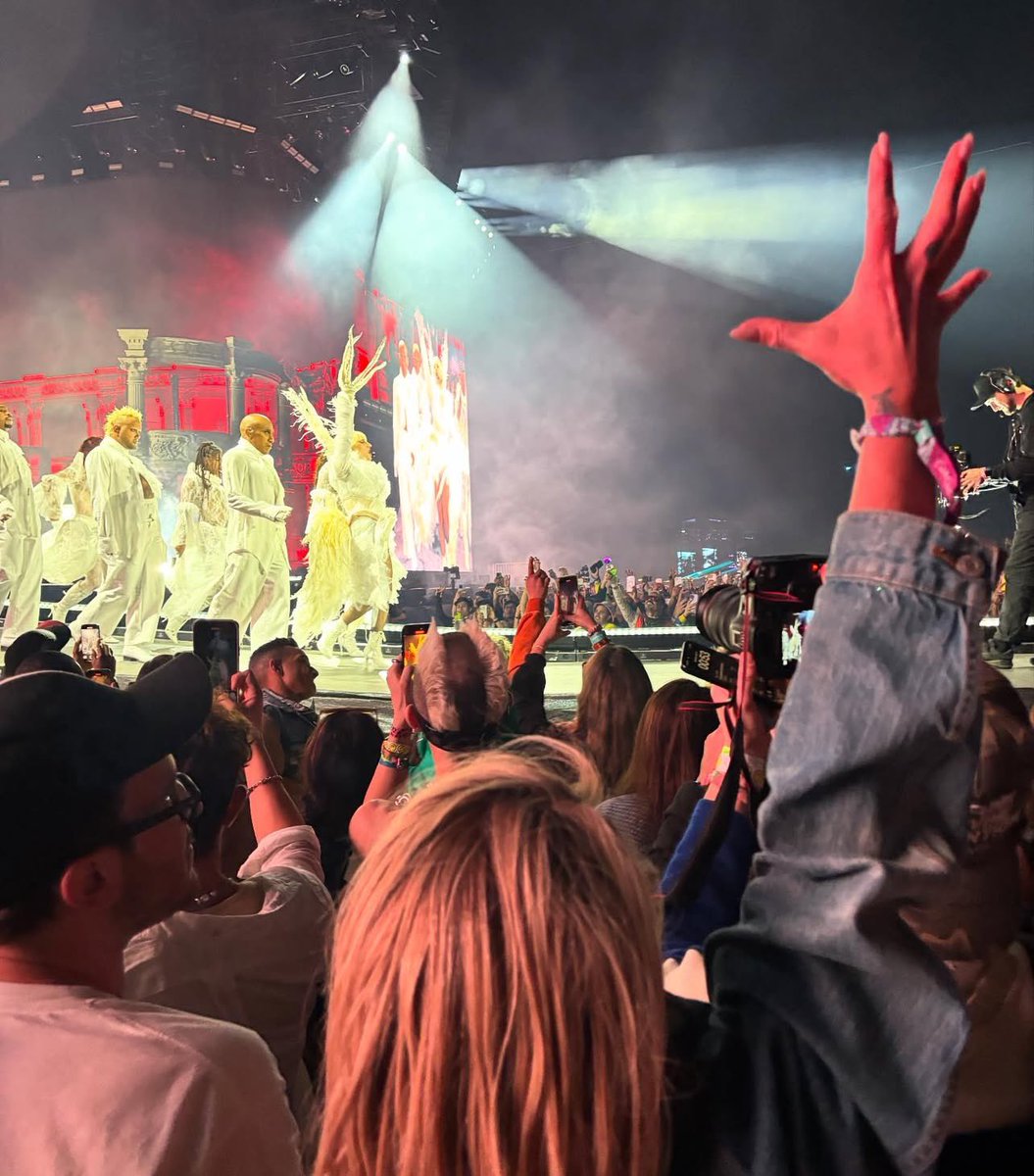 Kesha was in attendance at Lady Gaga’s Coachella show last night:

“l've never belonged anywhere. Now I realize l'm just a little monster. I'm one of you. Always have been. Felt like coming home ♥️ first Gaga show and it truly healed my heart.”