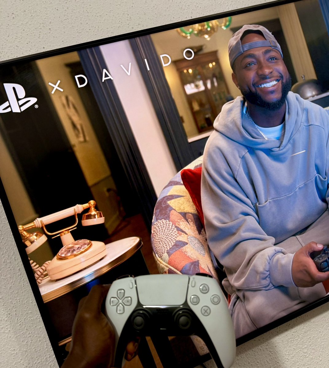 _zzy_rael's tweet photo. Why did my PlayStation just soft launch Davido like it’s his game now? 🤩 https://t.co/3vHurI7EKy