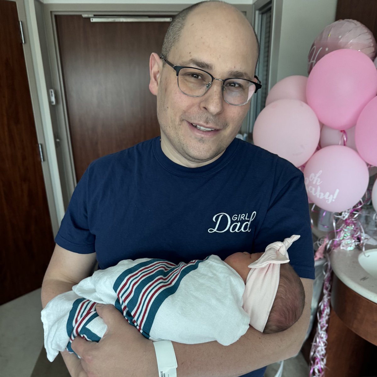 PatrickRuffini's tweet photo. A girl dad, again https://t.co/5j38zZrLyC