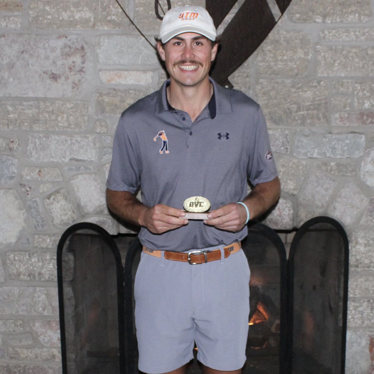 So proud of Jackson for being voted to the All-OVC first team!

6 top-25 finishes, 1 win and a 72.3 scoring average - quite a year for our redshirt senior 👏