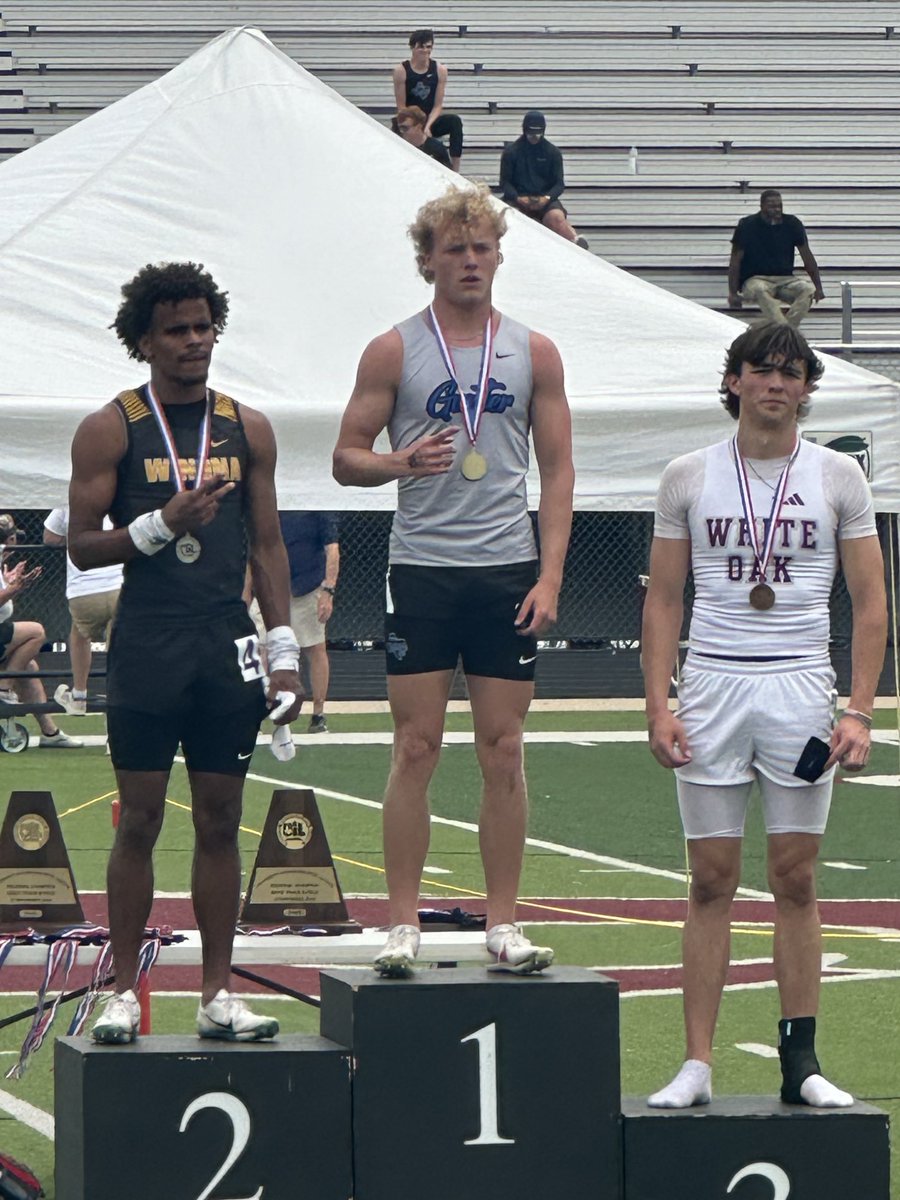 Congratulations Jaxsen 3rd. 400M New PR