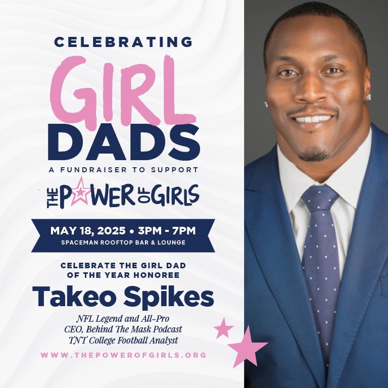 Honored to be recognized as a #GirlDad. It’s about celebrating our daughters’ strength &amp; potential. Excited to join @The Power of Girls at the Girl Dad Day party on May 18 at Spaceman. Come connect and celebrate the bond with your daughters! Thanks for the recognition #Daughters