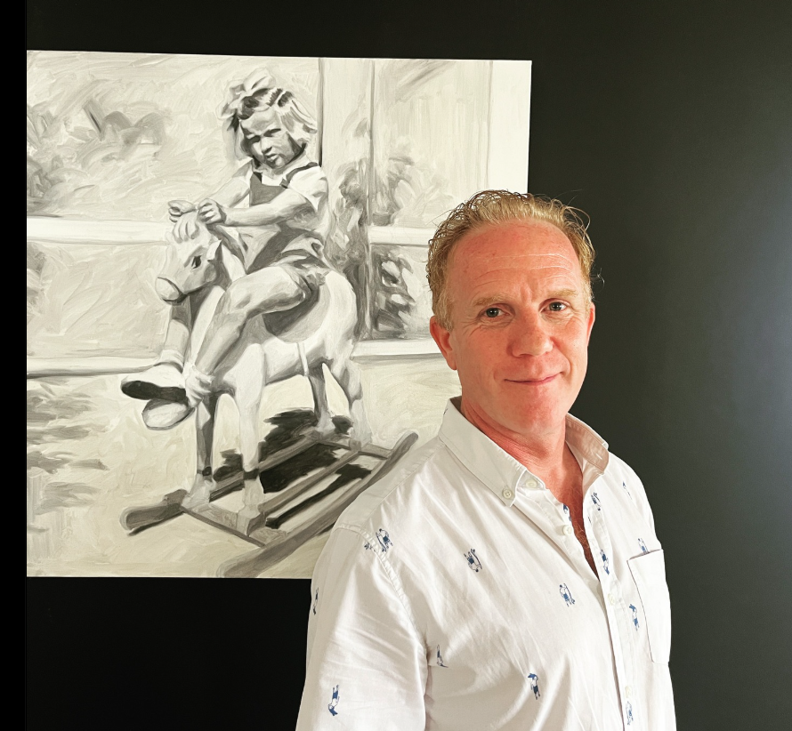 Seven days until OLIT I! 

Thanks for all the love and support as we get to know our featured artists, today's is <a href="/hersoid/">HERSOID</a> ! 

Harking on the imagery of the atomic-age peak, his paintings and illustration fold that style into subject further emphasizing the vulnerable,