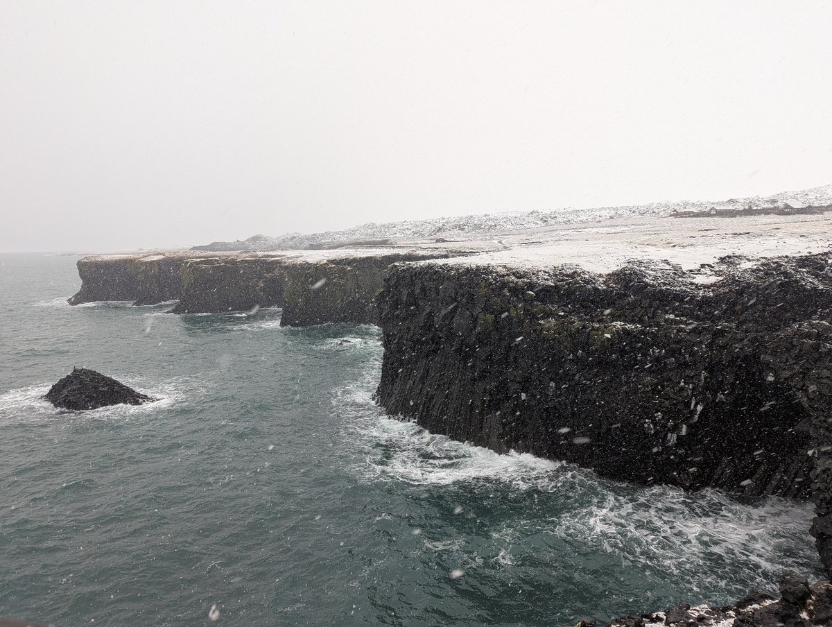 YCompestine's tweet image. “The best books come from someplace deep inside... You write because you have something to say.” —Judy Blume
#Arnarstapi’s storybook #coastlines and #mountains sparked my #inspiration.  I borrowed my husband’s laptop—since I don’t normally bring mine on #vacation!
#writer
