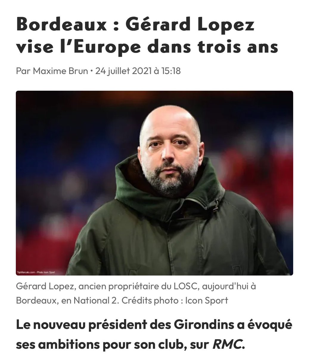 Let’s go <a href="/gerard_lopez_/">Gérard Lopez</a> <a href="/girondins/">FC Girondins de Bordeaux</a> <a href="/diabate33/">DIABATE 3️⃣3️⃣</a> <a href="/FlorianBrunet78/">Brunet Florian #NousLesGirondins</a> 🏆