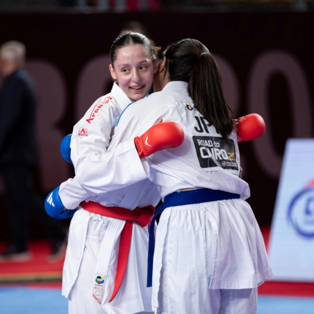 worldkarate_wkf's tweet photo. Relive the thrilling afternoon session of Day 2️⃣ of #Karate1Cairo with the photo gallery!
Go to our Facebook page for the full gallery (link in bio) and make sure to tell us your favourite pic in the comments!
#Karate #KarateForLife #Karate1Cairo https://t.co/7X4ySQszQS