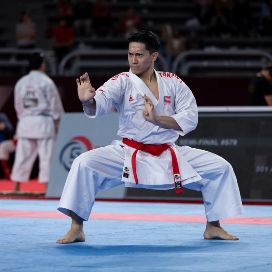 worldkarate_wkf's tweet photo. Relive the thrilling afternoon session of Day 2️⃣ of #Karate1Cairo with the photo gallery!
Go to our Facebook page for the full gallery (link in bio) and make sure to tell us your favourite pic in the comments!
#Karate #KarateForLife #Karate1Cairo https://t.co/7X4ySQszQS