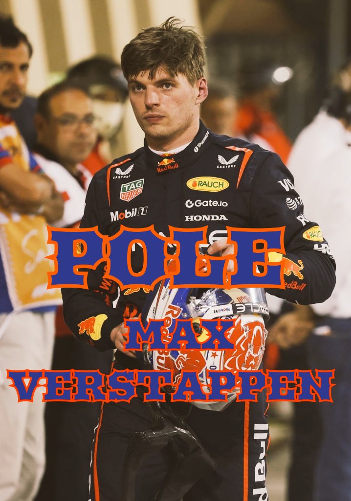 Santiencasa's tweet photo. 🏎️ Ganador de la POLE en el GPARABIA en Saudí es para Máx Verstappen con un gran carreron 🏎️ #F1 #redbullracing #SaudiArabianGP https://t.co/MQ2UK1hvUW