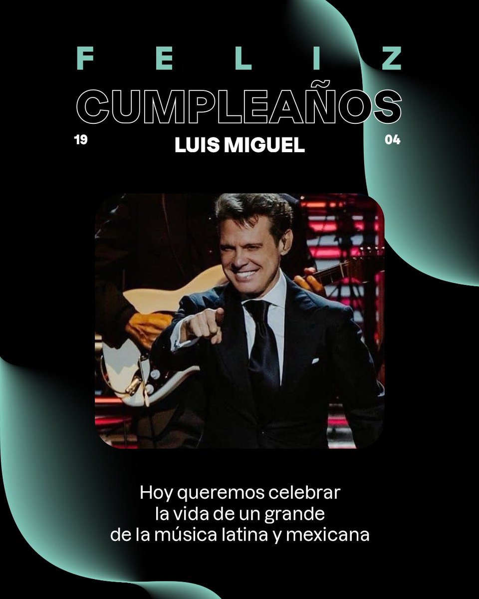 ¿Qué sería de la música latina sin el Sol de México <a href="/LMXLM/">Luis Miguel</a> ? 
Hoy celebramos su vida haciendo un homenaje a sus grandes éxitos 🎤
Abro hilo de sus grandes éxitos 🧵
#LuisMiguel #musica