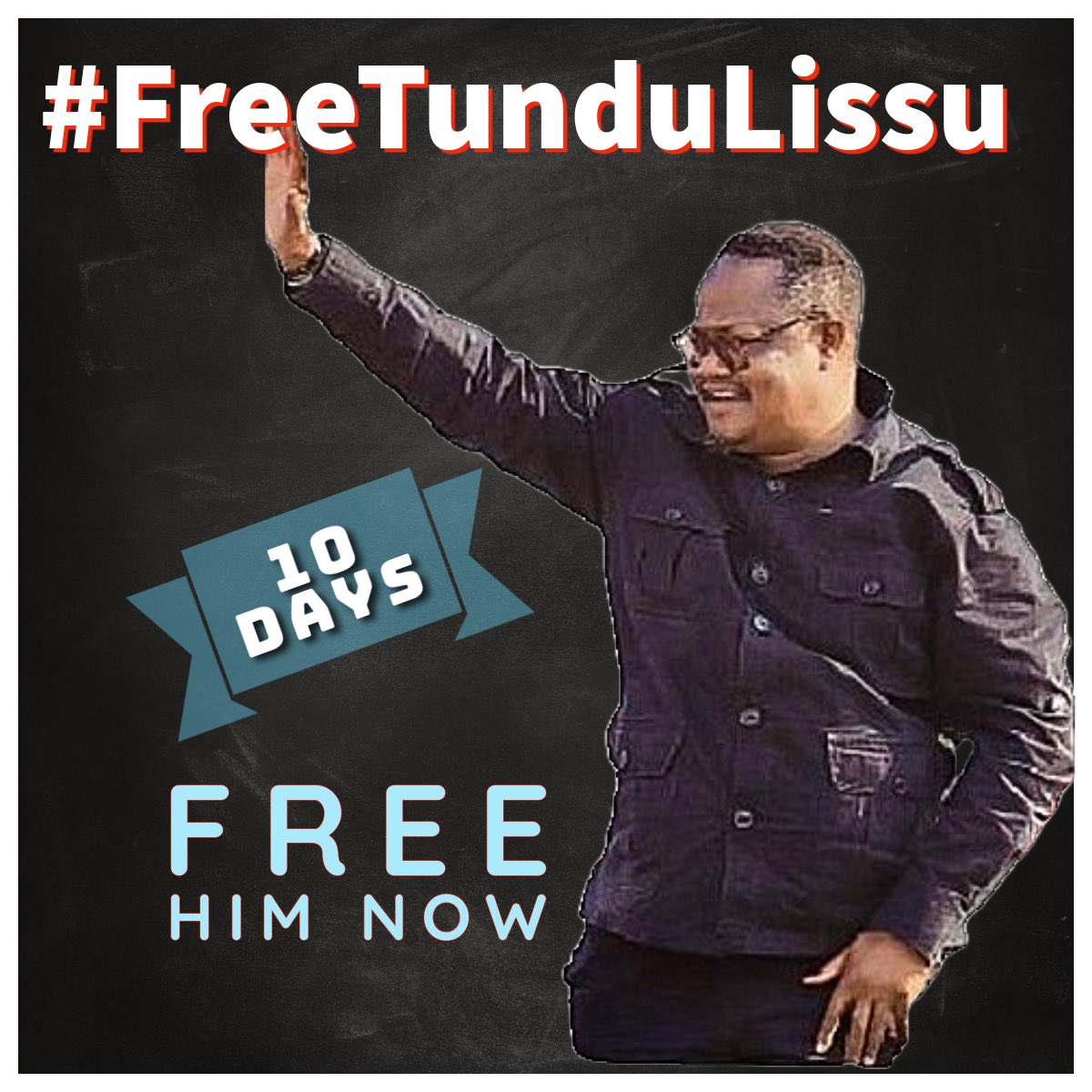 BernardKavuli's tweet image. Kenyans stand with CHADEMA party leader, Tundu Lissu. 

#FreeTunduLissuNow
