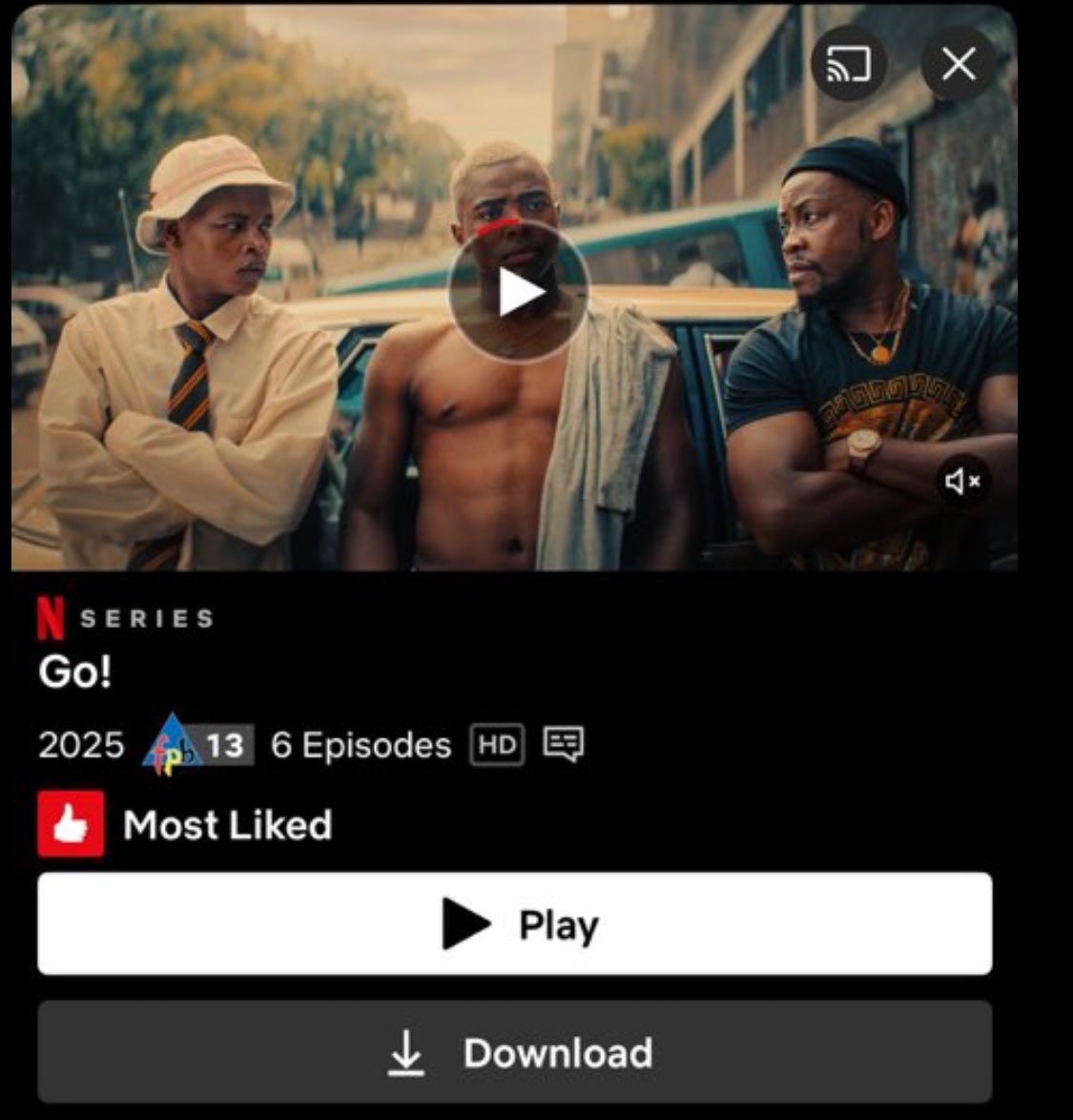 Goroody_'s tweet photo. The caast on this show, oh so much talent man🔥🔥 #WatchGoNetflix #GoNetflix https://t.co/atVPzwMQ5P