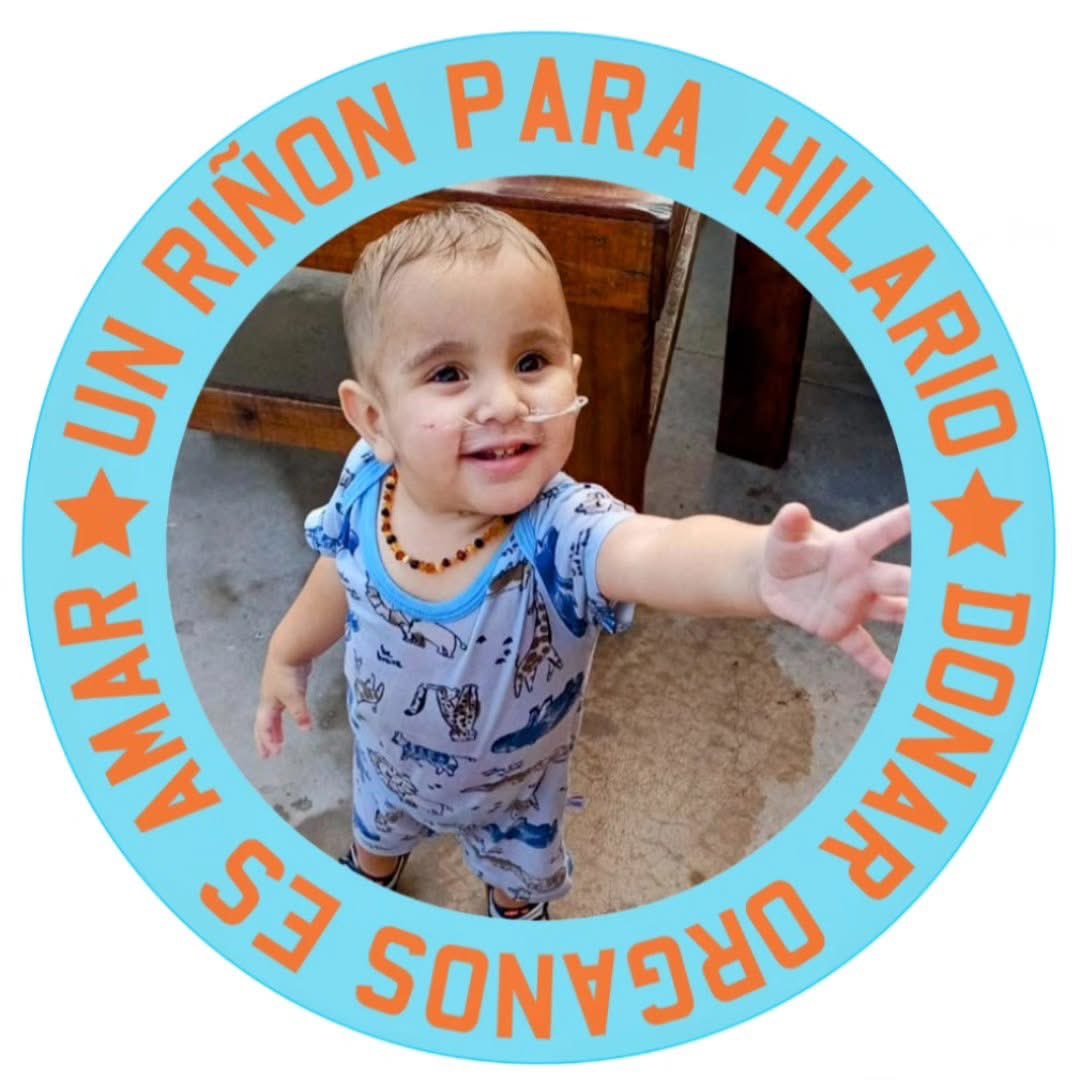 En este sábado santo no olvidemos que donar órganos es dar vida 
Ayudemos a Hilario en su recuperación 🙏🙏🙏🙏❤️