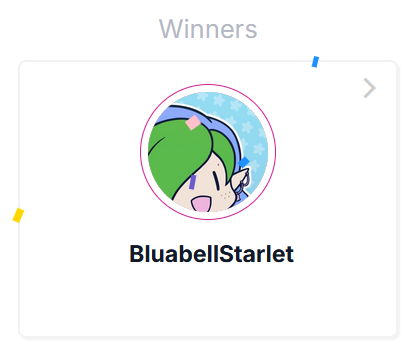 sel_demer's tweet photo. And it is time! Our winner is 💚@BluabellStarlet 💚 here on X!

DM me or comment on this post over the next 24 hours to claim it and we'll talk all the details out ^^ https://t.co/EcZf6nKcwF