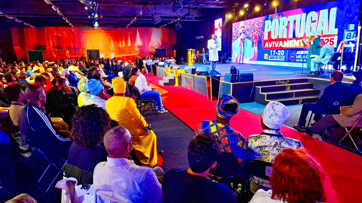 Repent_Namibia's tweet photo. This Is a very critical time in the life of the Church BecauseThe Messiah Can come any moment #LisbonHealingService https://t.co/R6uMUolv0v