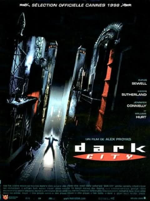 2PO_SFiction's tweet photo. 🎬 #2PO présente #DarkCity
#film #sf qui mêle mystère & manipulation mentale. On suit un amnésique accusé de meurtres, ds une ville où la réalité est sans cesse remodelée.
💡 Concept clé: La manipulation de la réalité et de l'identité
🤗 @CinemaDurendal https://t.co/jlToDObYX4