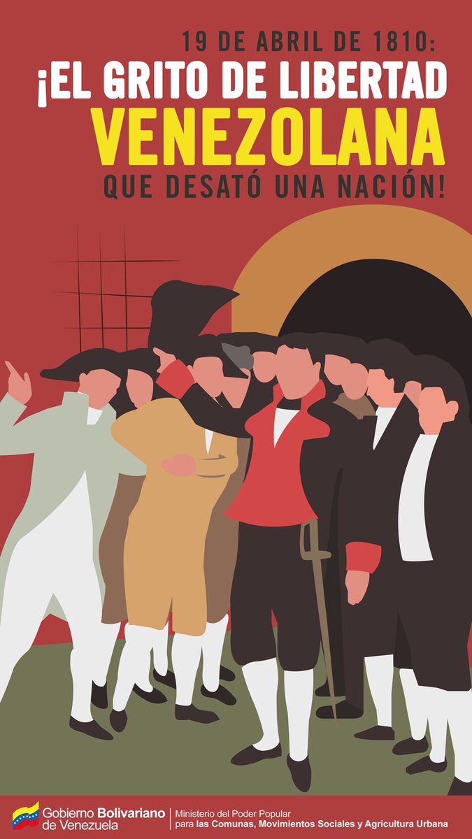 Entre marzos y abriles heroicos, aquel 19 de abril de 1810 el pueblo venezolano, agitado en las afueras del cabildo de Caracas, rechazó públicamente al gobernador Vicente Emparan, enviado de España para mandar en la Capitanía General de Venezuela como se llamaba entonces nuestro