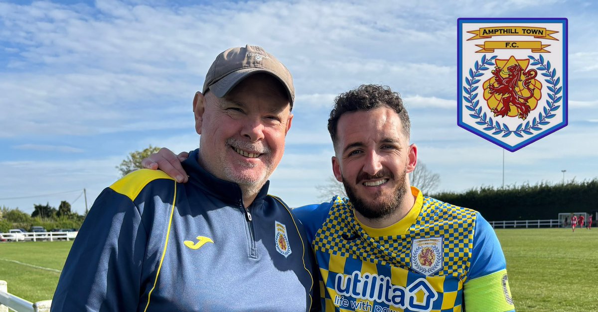 Ampthill Town FC tweet media