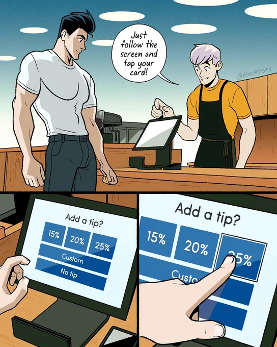 Add a tip? 