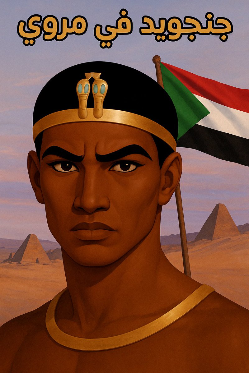 The_Tasetian's tweet photo. جنجويد في مروي – قادمون كحبات الرمل

من أعماق التاريخ السوداني… حين نطقت الرمال بحكاية المجد والصمود

هذه ليست أسطورة…
ليست قصة تُروى قبل النوم، ولا خيالاً خطّه الشعراء. بل هي صفحة من صفحات تاريخ السودان العظيم 🇸🇩 https://t.co/hGUoPGJzBA