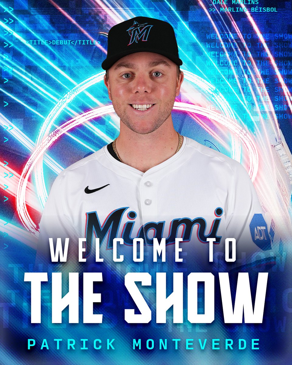 Next stop: the mound. Welcome to the Show, Patrick!