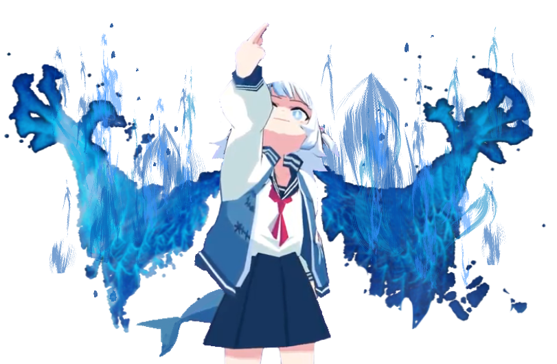 がうるぐら 「」|advarcherのイラスト