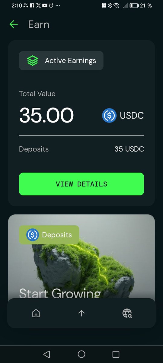 Empieza a ahorrar y ganar con Send! 💸 Deposita tus USDC y obtén recompensas por tu constancia. ¡Tu futuro financiero te lo agradecerá¡ 💚💚

/Titodex1 /jesusl19 

#SEND #USDC