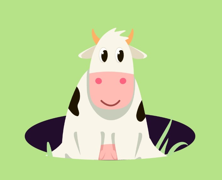 our cows never leave the grass