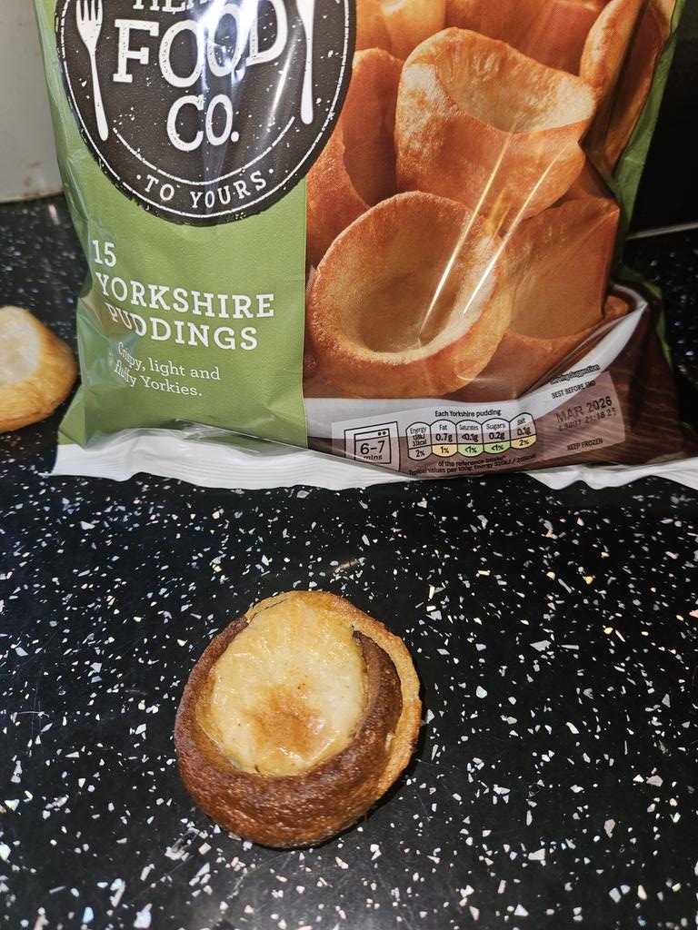 parrykl's tweet photo. Wtf is this @Tesco it bloody horrible i had to put them in the bin https://t.co/Bu4Y6XhE0d