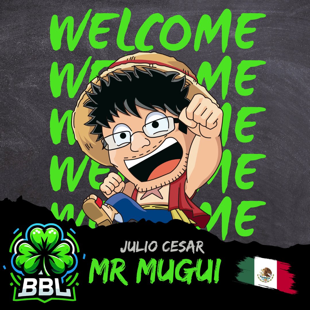 Nuestro Mugiwara Favorito Bienvenido <a href="/MrMugui/">BBl MrMugui</a> 

Nuestro tryhard player que lowrollea, tiene un manejo de tempo agro, super estudioso  y dedicado. 

#BBL #BBLTeam