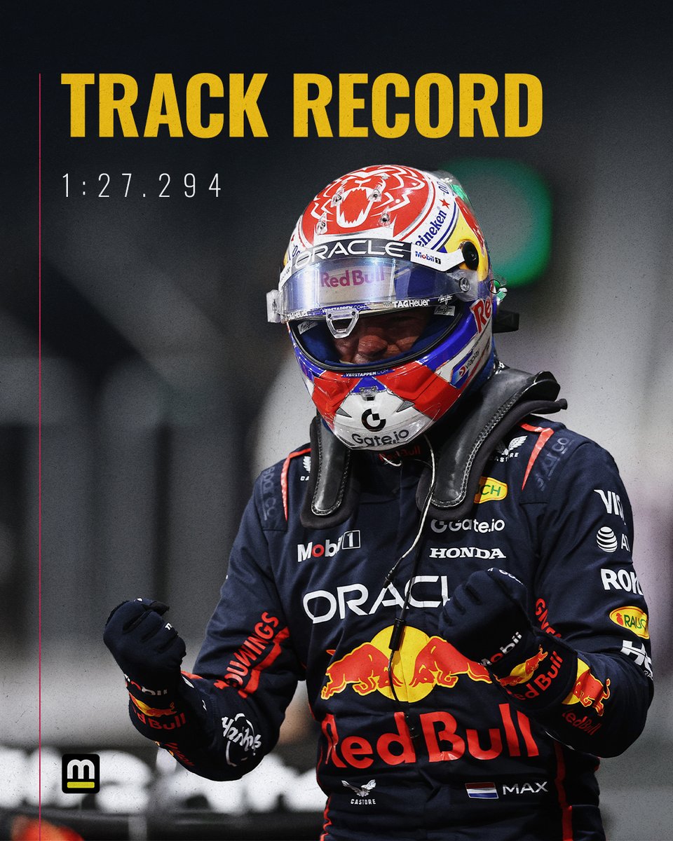 Max with the track record in Saudi 

#SaudiArabianGP