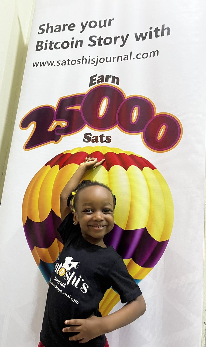 MrlamilamiKosch's tweet image. Hello, I&apos;m a Bitcoiner! #BitcoinIsForEveryone #Nigeria