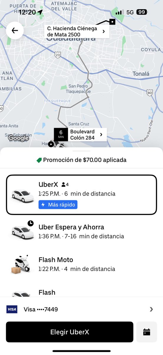 eljavierpr0's tweet photo. @Uber_MEX tengo que adivinar el precio? O porque ya no te da el precio??

Esto me pasa en iphone 16 pro max, en un One Plus 8T si me da precio sin problemas https://t.co/EmD55NgAtR