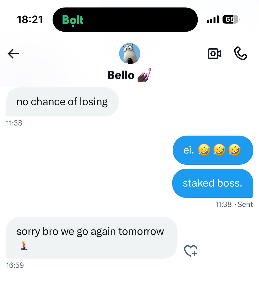 he make i waste my money kwa. ah.