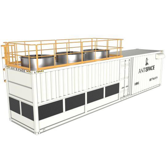 ⛏️We are preparing a new outstanding mining project for <a href="/BankerLabs/">$BANK</a>  and <a href="/Titans_33/">Titans</a>  — a fully-fledged Hydro Container designed by the most reliable miner manufacturer, Bitmain.

This is a unique highly efficient solution, and we’ll share more details about it in this thread 🧵👇