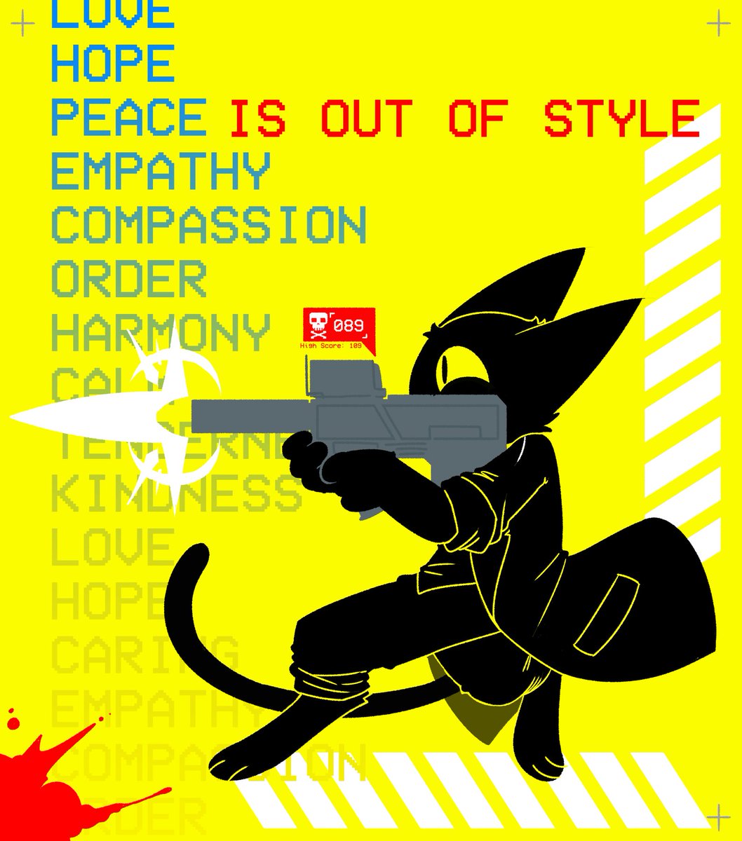 Until it is over you will remain hostile