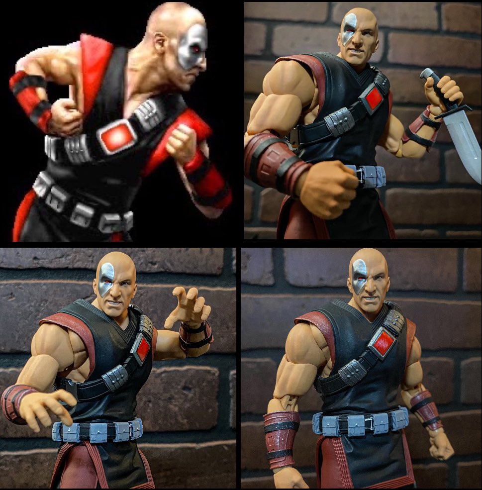 MK_habit_addict's tweet photo. Any Kano fans out there? 
#MortalKombat🐉 https://t.co/ZibExJdPKP