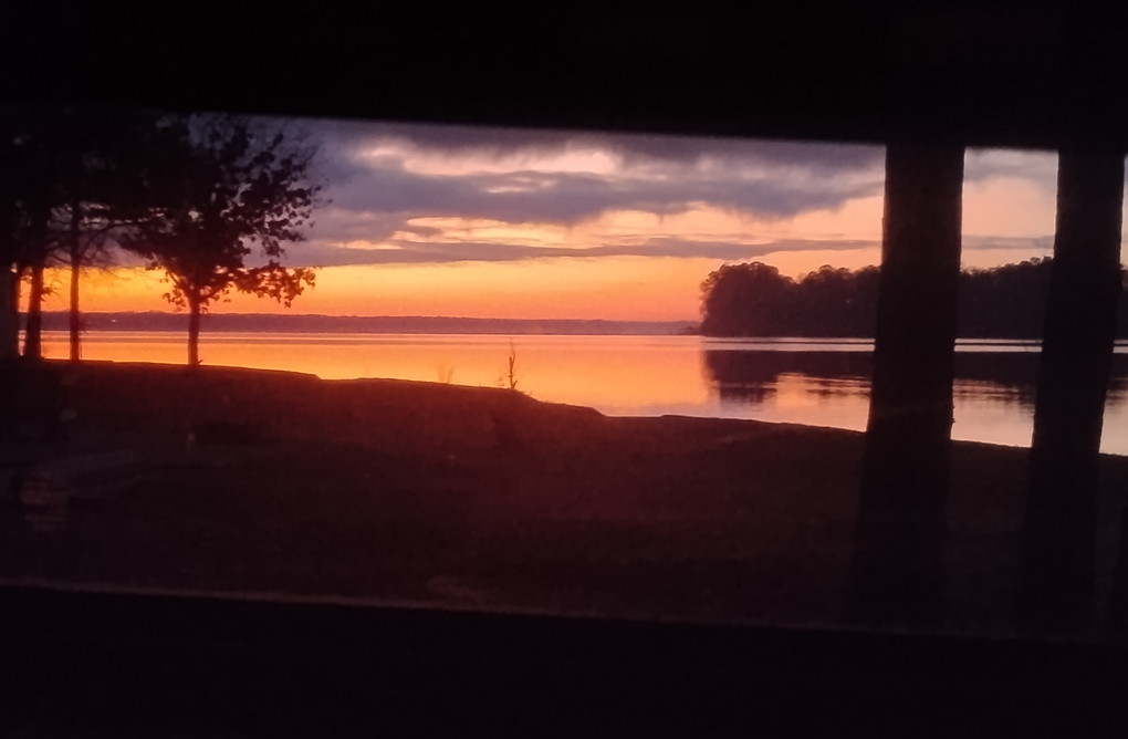 FlamencoCaravan's tweet photo. @weatherchannel White Oak Campground 
Lake Eufaula, Alabama https://t.co/9jycZinLkl