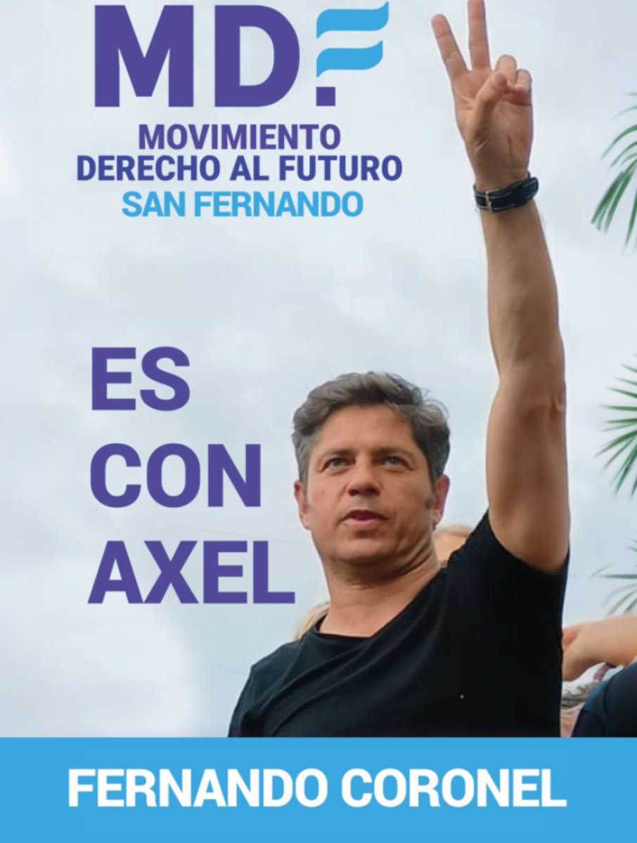 Movimiento Derecho Al Futuro San Fernando