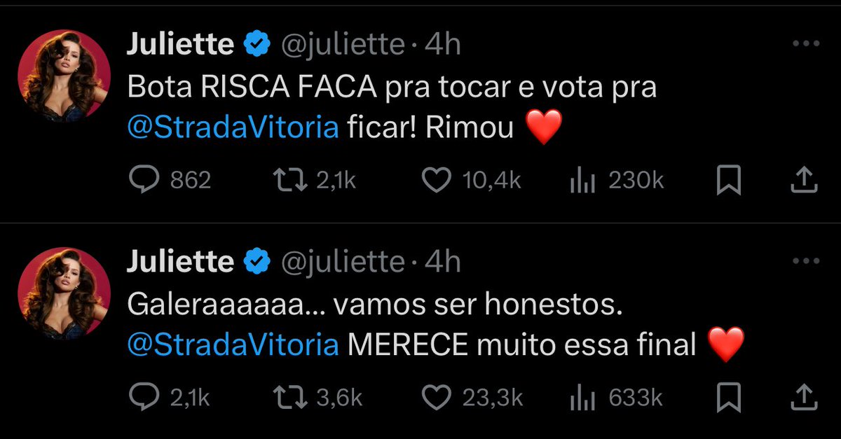 Paola tweet media