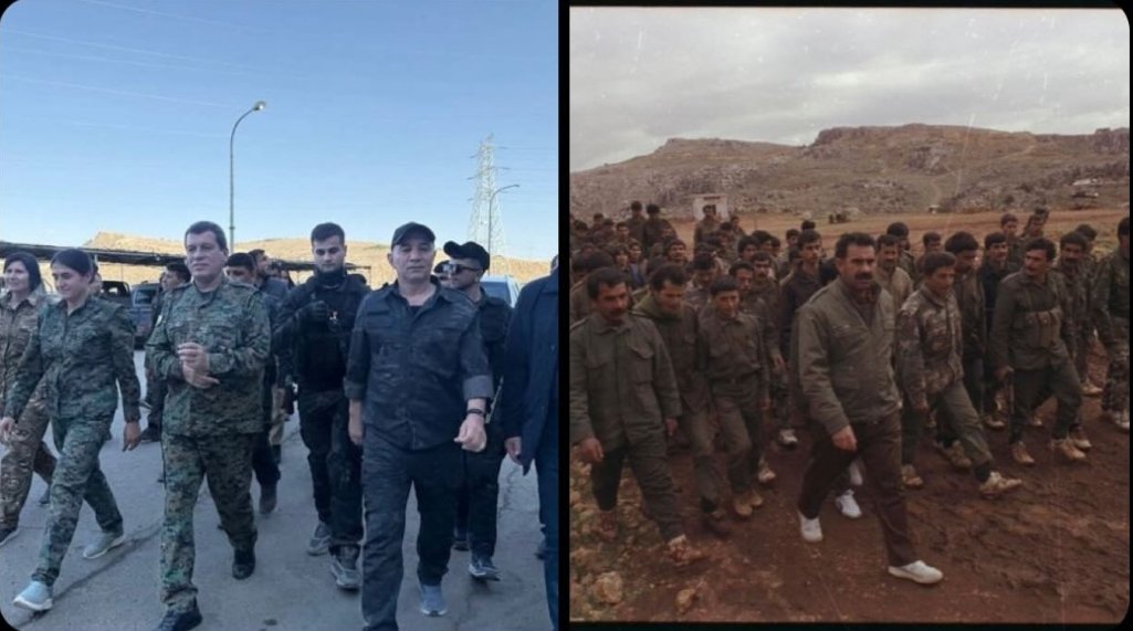 Serokunun yolundan gidiyor. General.