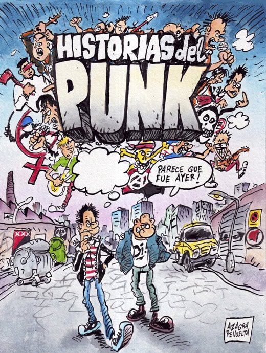 reinohueco's tweet image. El punk está más vivo que nunca. En @EfectoDopplerR3 pinchamos temazos a partir de CONTRA MEMORIA, de @AlonsoMaritxu y el cómic HISTORIAS DEL PUNK, de Azagra y Revuelta 👉tinyurl.com/zddxe8nj