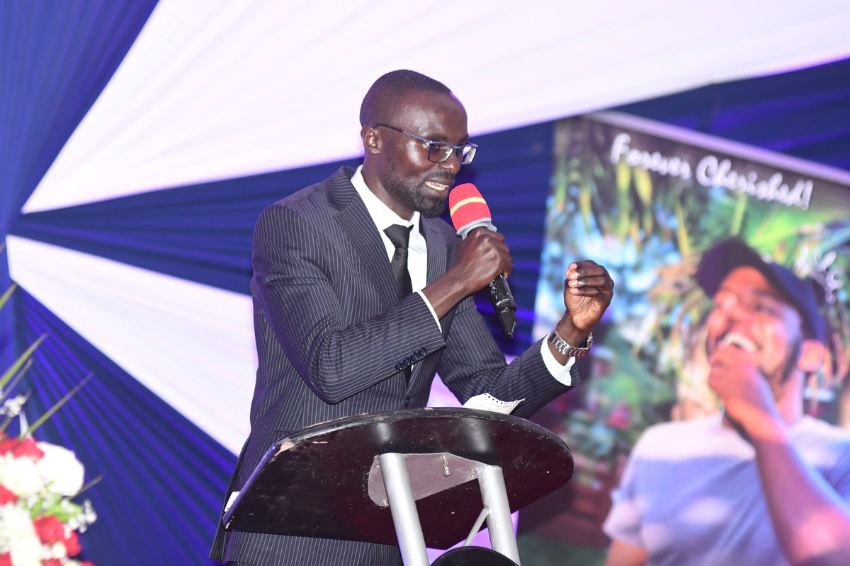 mugaa_eric's tweet image. Today I joined my friend and colleague Administration Secretary State Department of Irrigation; Commissioner David Yatich Kipkemei and his family in eulogizing their beloved son Samuel Chemelil Yatich in Baringo County . Samuel was a beloved son, brother and friend to many who…